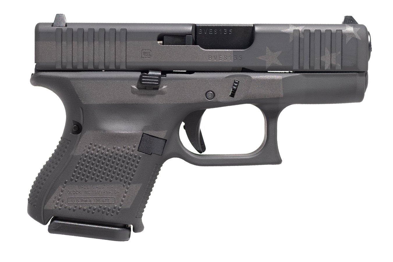 GLOCK 27GEN5 40SW 3.43` BARREL BLACK STEALTH FLAG 3-9RND MAGS