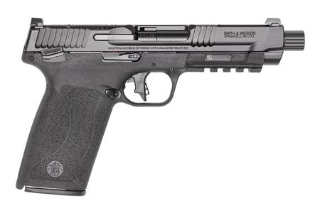 SMITH AND WESSON MP5.7 5.7x28mm Optic Ready Pistol with Threaded Barrel and Manual Thumb Safety