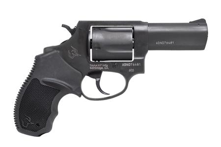 TAURUS 605 T.O.R.O. 357 Mag/38 Special Optic Ready Revolver with 3 Inch Barrel and Blac