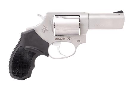 TAURUS 605 T.O.R.O. 357 Mag/38 Special Optic Ready Revolver with 3 Inch Barrel and Stainless Finish