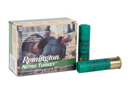REMINGTON 12 Gauge 3.5in 2oz 6 Shot Nitro Turkey 10/Box