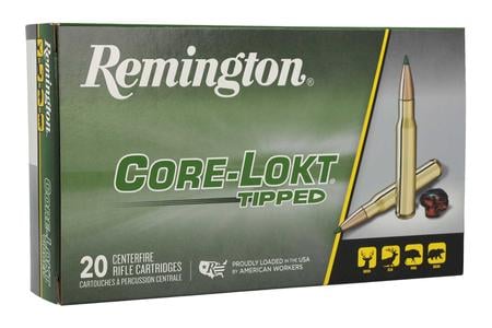 REMINGTON 6.5 Creedmoor 129 Gr Core-Lokt Tipped 20/Box