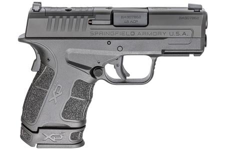 XDSG 45 ACP 3.3 IN BBL BLACK