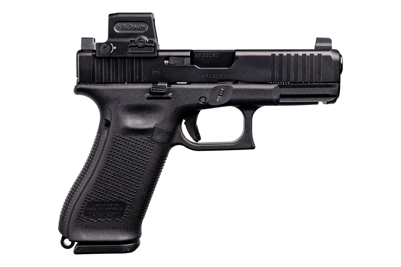 GLOCK 45 9MM GUNSITE EDITION WITH HOLOSUN 509T 4.02` BARREL