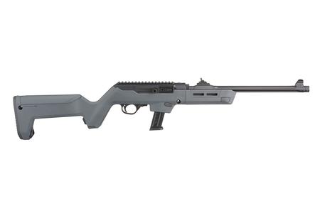 RUGER PC CARBINE 9MM STEALTH GRAY 16.1` THREADED/FLUTED BARREL