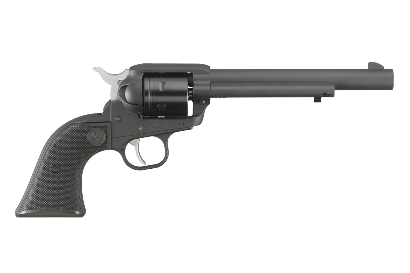 RUGER WRANGLER 22LR 6SHOT 6.5` BARREL BLACK CERAKOTE