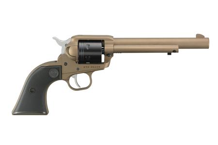 RUGER Wrangler 22 LR Single-Action Revolver with 6.5 Inch Barrel and Burnt Bronze Cerakote