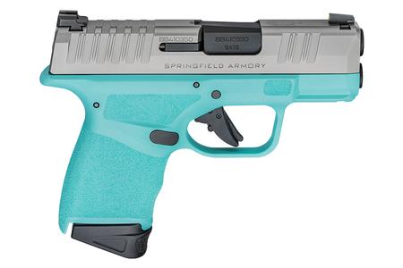 SPRINGFIELD Hellcat 9mm Micro-Compact Pistol with Robins Egg Polymer Frame