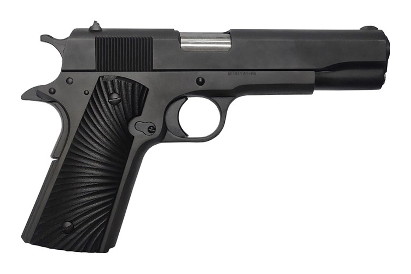 Gold & Nickel Plated 1911 Grips For Rock Island Armory M1911-A1 .45acp - Full Size Government