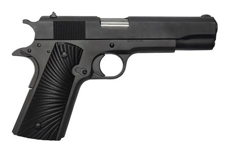 ROCK ISLAND ARMORY M1911-A1 .45ACP Semi-Auto Pistol with Sunburst Black Grips