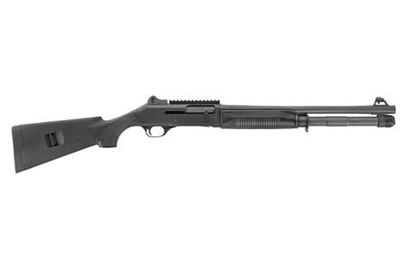 BENELLI M4 Tactical 12 Gauge Semi-Auto Shotgun with Black Synthetic Stock