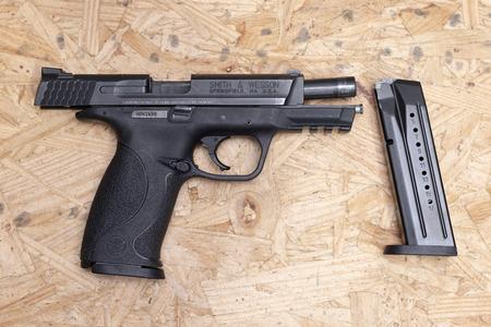 SMITH AND WESSON MP9 9mm Police Trade-In Pistol with Extra Magazine