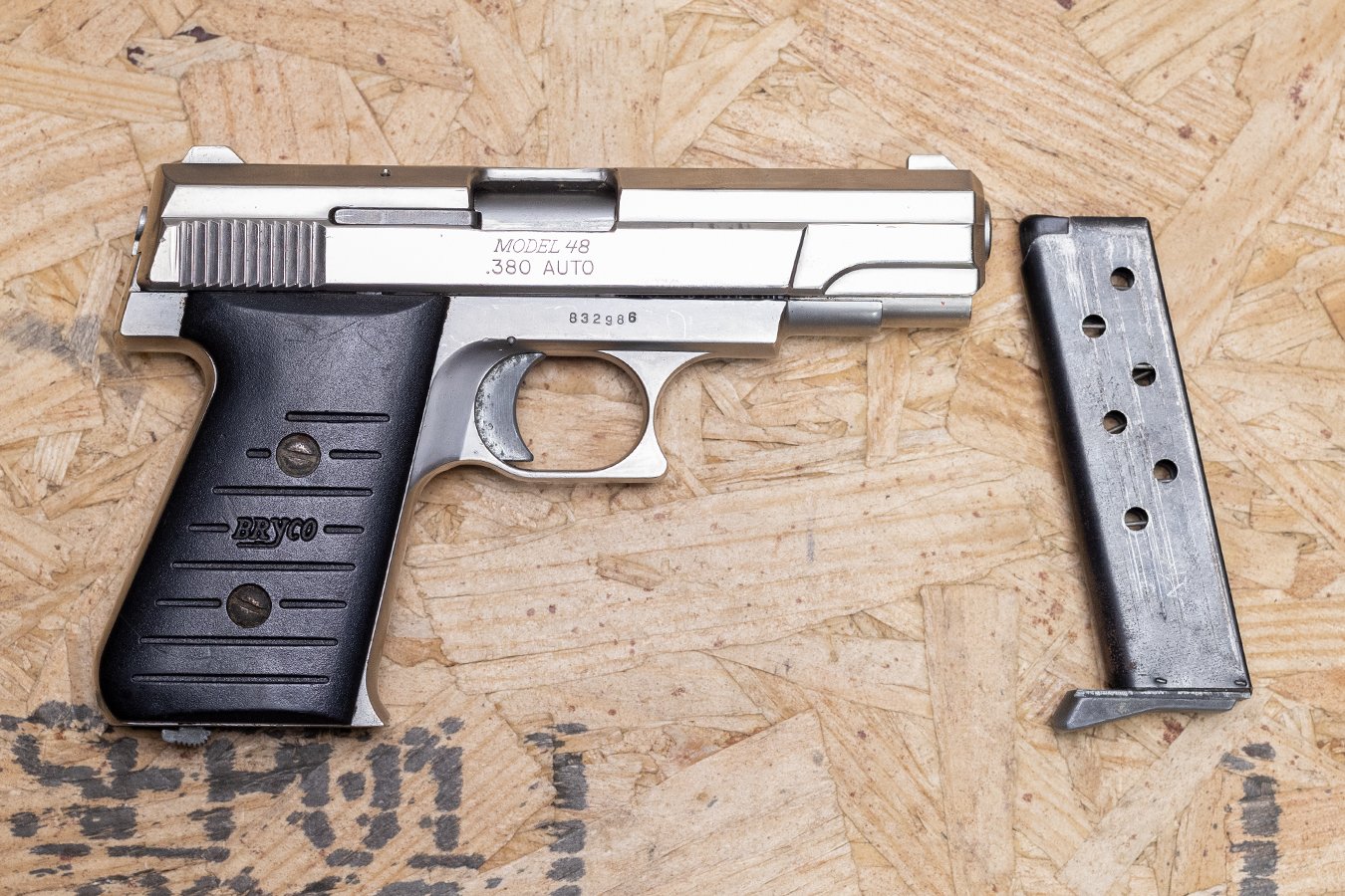 Jennings Bryco 48 380ACP Police Trade-In Pistol