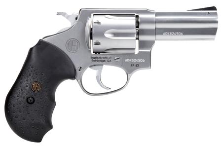 ROSSI RP63 357 MAG 3 IN 6RDS GRAPHITE SS SGLOSS 