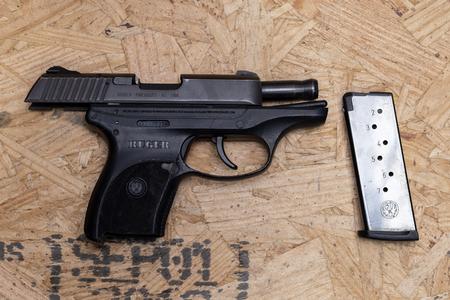RUGER LC9 9mm Police Trade-In Pistol