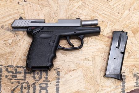 SCCY CPX-1 9mm Police Trade-In Pistol with Two-Tone Finish
