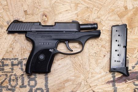 RUGER LC9 9mm Police Trade-In Pistol