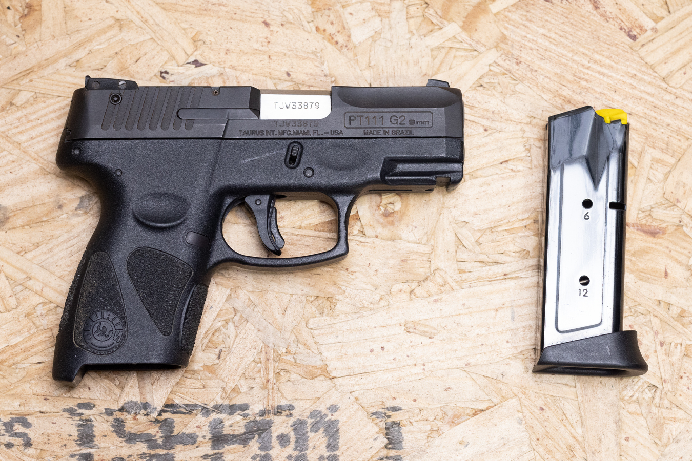 Taurus PT111 G2 Millennium 9mm Police Trade-In Pistol