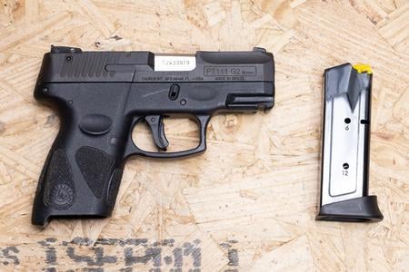 TAURUS PT111 G2 Millennium 9mm Police Trade-In Pistol