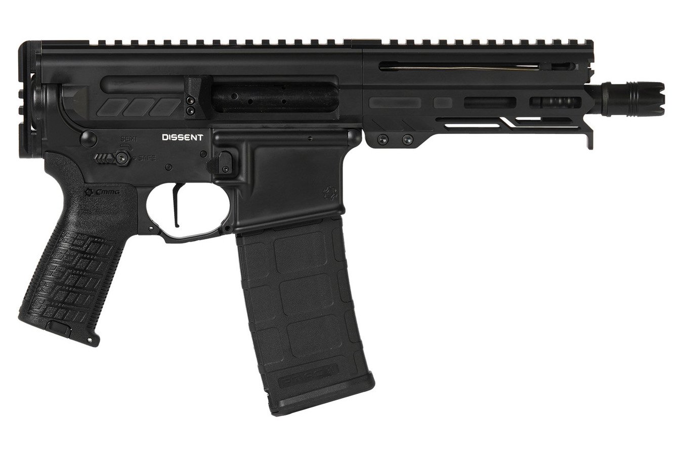 CMMG DISSENT MK4 300BLK 6.5` ARMOR BLACK