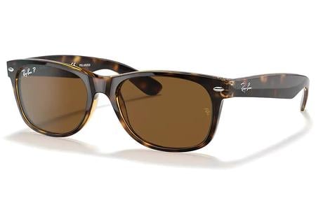 NEW WAYFARER TORTOISE W/B-15 BROWN LENSES