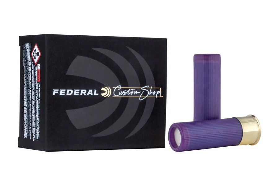 FEDERAL AMMUNITION 16 GA 2.75 INCH 1 1/8OZ 1050 9 TSS CUSTOM SHOP