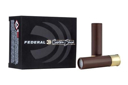 FEDERAL AMMUNITION 10 Gauge 3.5 in 9 Shot TSS Custom Shop 10/Box