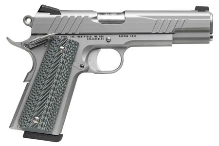 1911 GOVERNMENT 45AUTO STAINLESS 8+1RNDS