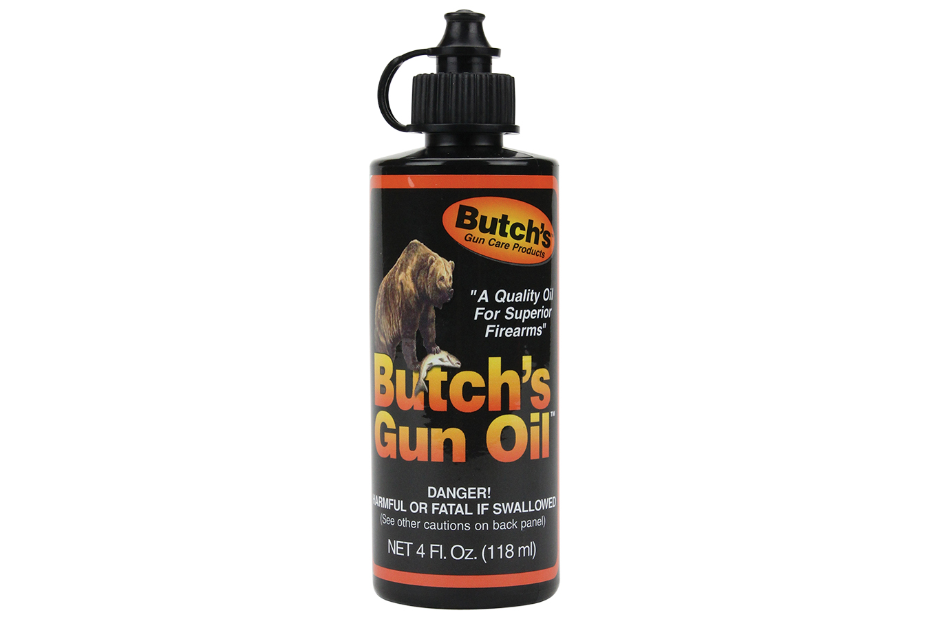 Butch S Gun Care Bench Rest Gun Oil, 4oz