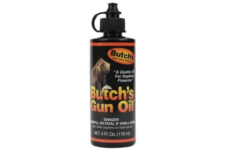 BENCH REST GUN OIL, 4OZ