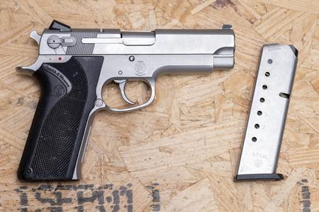SMITH AND WESSON 4566 45ACP Stainless Police Trade-in Pistol