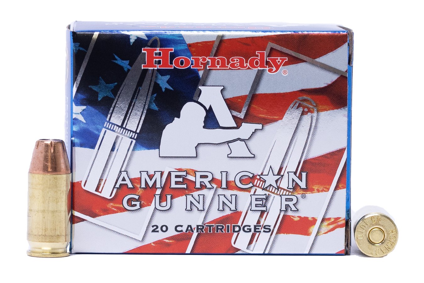 HORNADY 45 AUTO 185 GR XTP AMERICAN GUNNER