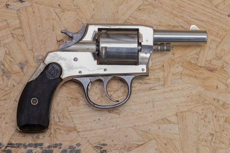 US REVOLVER CO. 32SW Police Trade-In Revolver Nickel Finish