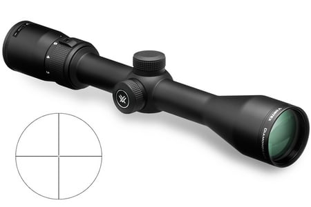 DIAMONDBACK 3-9X40 W/ V-PLEX RETICLE