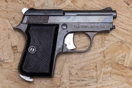 F.I.E Titan 25ACP Police Trade-In Pistol (Magazine Not Included)