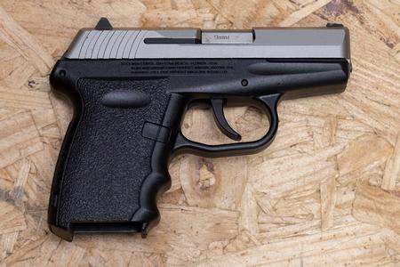 SCCY CPX-2 9mm Police Trade-In Pistol Two-Tone Finish (Magazine Not Included)