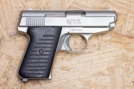 BRYCO MODEL 38 380ACP TRADE 