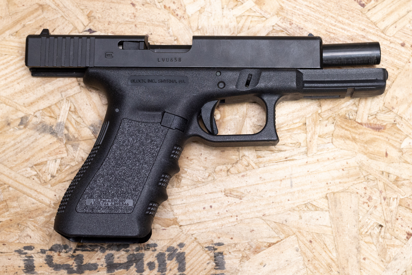 GLOCK GLOCK/GLOCK INC 17GEN3 9MM TRADE 