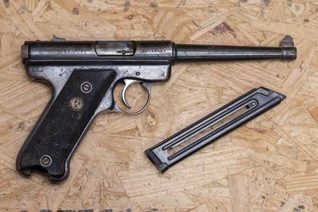 RUGER Mark I 22LR Police Trade-In Pistol