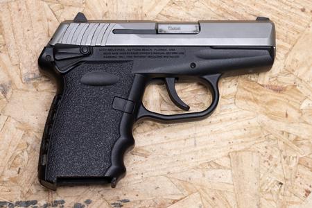 SCCY CPX-1 9mm Police Trade-In Pistol (Magazine Not Included)