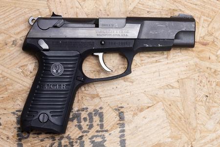 RUGER P89 9mm Police Trade-In Pistol (Magazine Not Included)