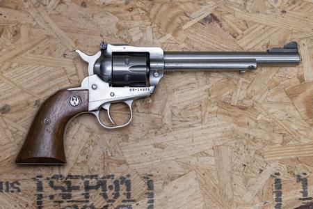 RUGER New Model Single Six 22LR Police Trade-In Revolver