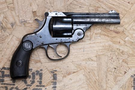 H AND R Top Break 38 SW Police Trade-In Revolver