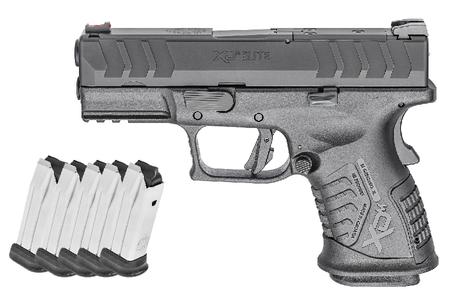 SPRINGFIELD XDM Elite Compact 3.8 OSP 9mm Gear Up Package with Six 14-Round Magazines