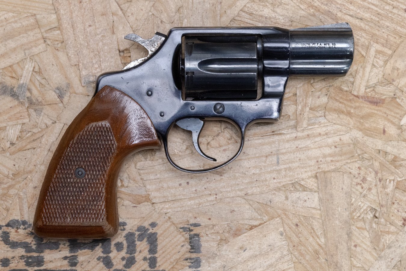 Colt Cobra 38 Special Police Trade-In Revolver