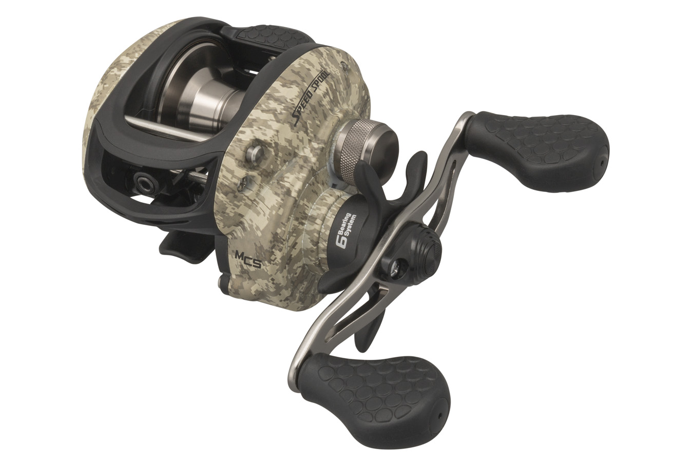 Discount Lew's American Hero Camo 7.1:1 Baitcast Reel Left Hand for Sale, Online Fishing Reels Store