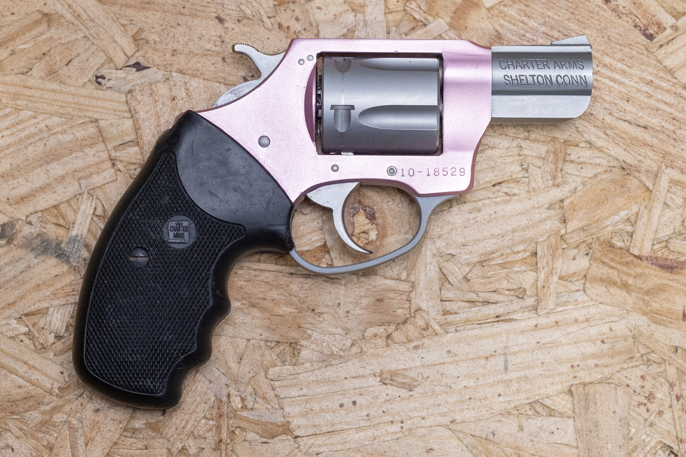 CHARTER ARMS PINK LADY 38 SPCL TRADE 