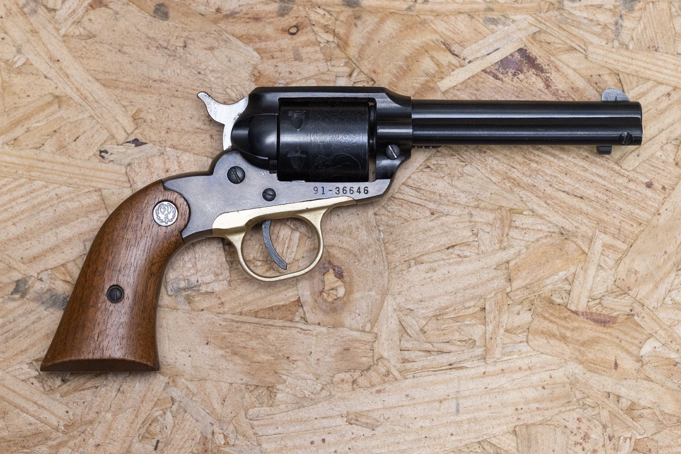 Ruger Bearcat 22LR Police Trade-In Single-Action Revolver (MFG: 1972)