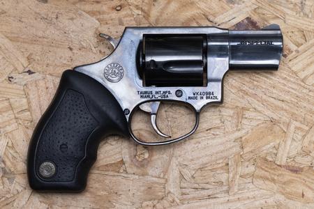 TAURUS 85 38 Special Police Trade-In Revolver with Rubber Grips