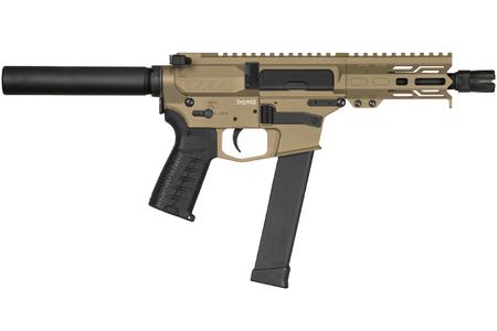 CMMG Banshee MKG 45 ACP Pistol with Coyote Tan Cerakote Finish